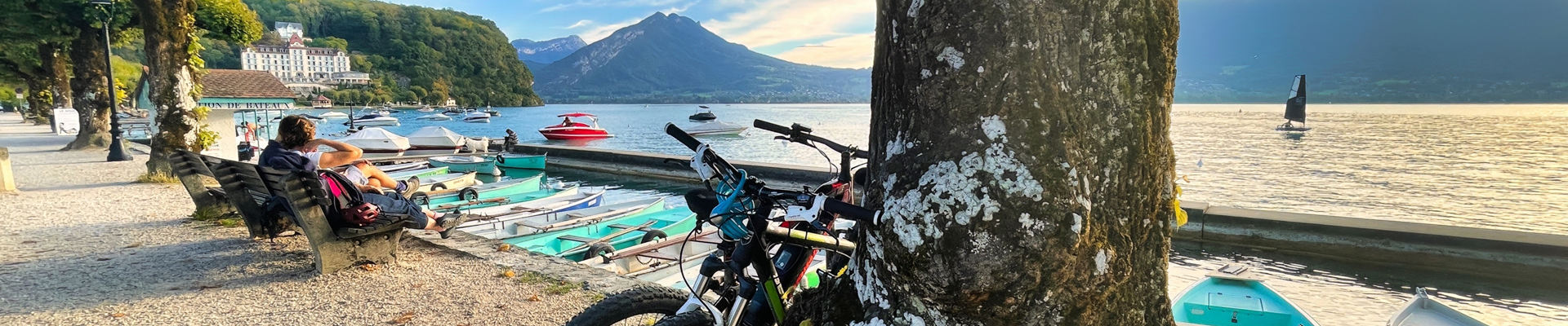 Eastern Shore of Lake Annecy