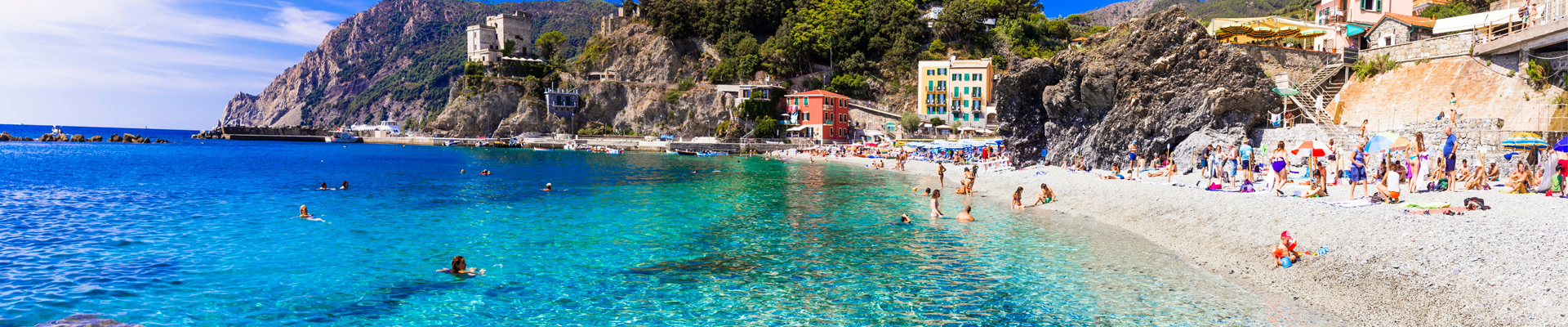 Monterosso in the Cinque Terre in Italy's Liguria Region